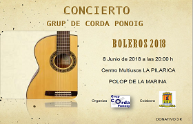 Concierto del Grup de Corda Ponoig Concierto del Grup de Corda Ponoig